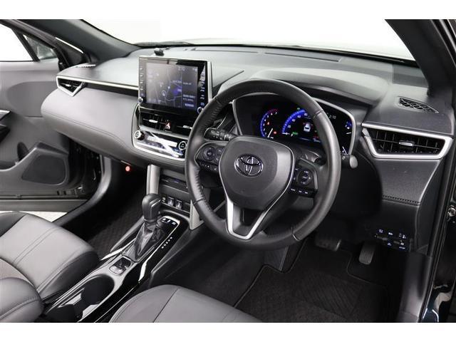 カローラクロス ハイブリッド　Ｚ　１年保証　フルエアロ　フルセグ　メモリーナビ　ＤＶＤ再生　ミュージックプレイヤー接続可　電動シート　電動リヤゲート　シートヒーター　全周囲カメラ　バックカメラ　衝突被害軽減システム　ＥＴＣ　ドラレコ（31枚目）