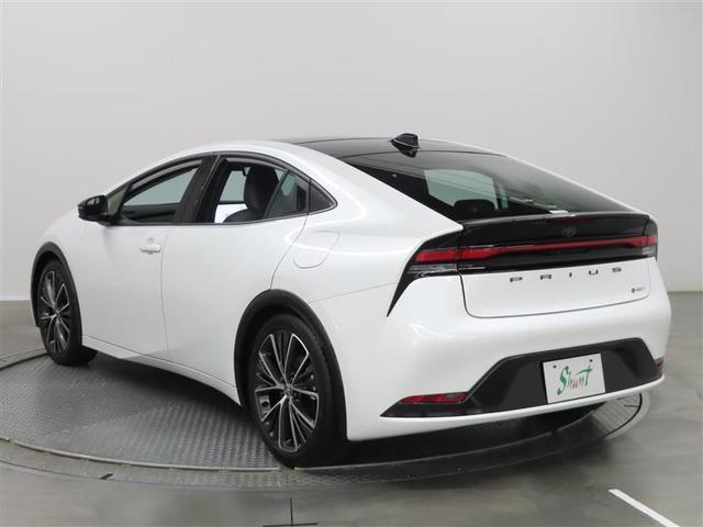 プリウス Z 1年保証 シートエアコン Pバックドア フルセグ メモリーナビ ミュージックプレイヤー接続可 バックカメラ 衝突被害軽減システム ETC ドラレコ LEDヘッドランプ アイドリングストップ(5枚目)