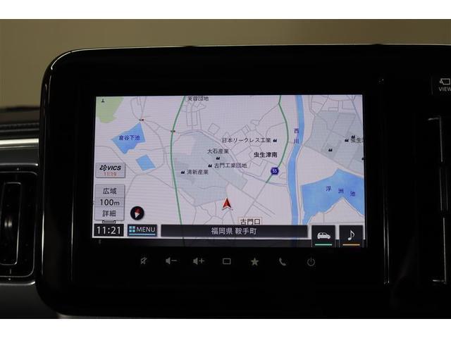 ワゴンＲスマイル ハイブリッドＳ　１年保証　フルセグ　メモリーナビ　ＤＶＤ再生　ミュージックプレイヤー接続可　シートヒーター　全周囲カメラ　バックカメラ　衝突被害軽減システム　電動スライドドア　ＬＥＤヘッドランプ　アイドリングストップ（7枚目）