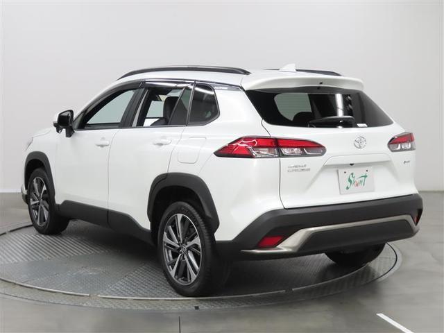 カローラクロス ハイブリッド Z 1年保証 シートヒーター Pバックドア フルセグ メモリーナビ ミュージックプレイヤー接続可 バックカメラ 衝突被害軽減システム ETC ドラレコ LEDヘッドランプ アイドリングストップ(5枚目)