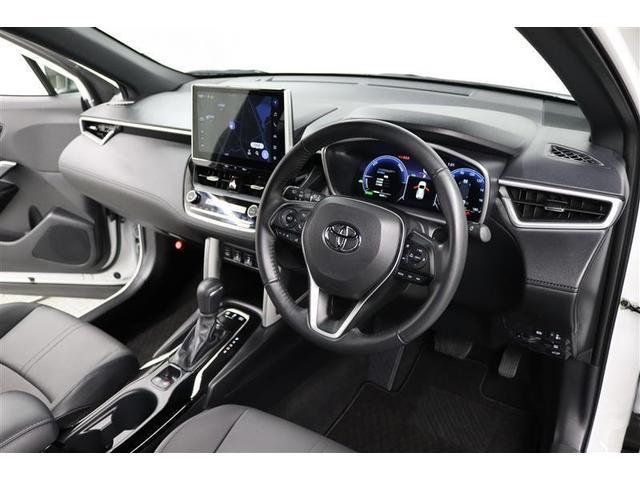 カローラクロス ハイブリッド Z 1年保証 シートヒーター Pバックドア フルセグ メモリーナビ ミュージックプレイヤー接続可 バックカメラ 衝突被害軽減システム ETC ドラレコ LEDヘッドランプ アイドリングストップ(30枚目)