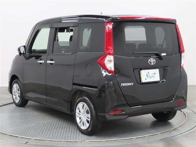 ルーミー G 1年保証 ワンオーナー フルセグ メモリーナビ DVD再生 ミュージックプレイヤー接続可 バックカメラ 車線逸脱警報 衝突被害軽減システム ETC 両側電動スライド LEDランプ アイドリングストップ(5枚目)