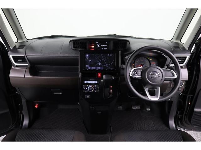 ルーミー G 1年保証 ワンオーナー フルセグ メモリーナビ DVD再生 ミュージックプレイヤー接続可 バックカメラ 車線逸脱警報 衝突被害軽減システム ETC 両側電動スライド LEDランプ アイドリングストップ(6枚目)