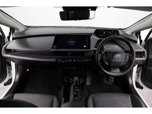 プリウス Ｚ　１年保証　フルエアロ　フルセグ　メモリーナビ　ミュージックプレイヤー接続可　電動シート　電動リヤゲート　シートクーラー　全周囲カメラ　バックカメラ　衝突被害軽減システム　ＥＴＣ　ドラレコ　ＬＥＤランプ（6枚目）