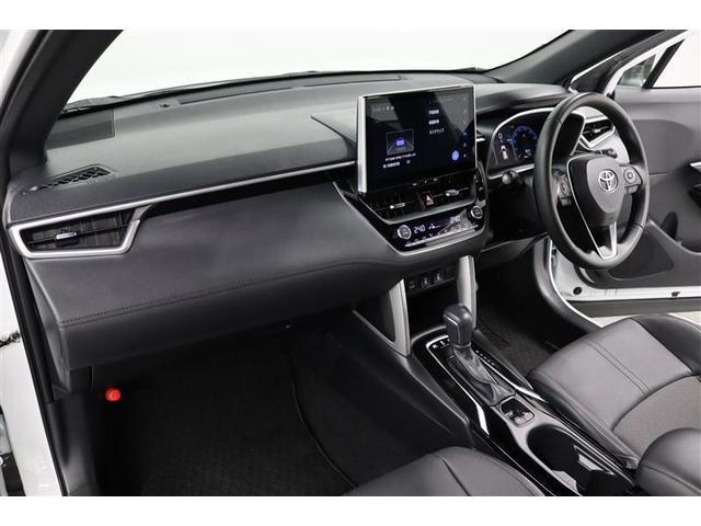 カローラクロス ハイブリッド　Ｚ　１年保証　フルセグ　メモリーナビ　ミュージックプレイヤー接続可　電動シート　電動リヤゲート　バックカメラ　ＢＳモニタ－　衝突被害軽減システム　ＥＴＣ　ドラレコ　ＬＥＤヘッドランプ　アイドリングストップ（22枚目）