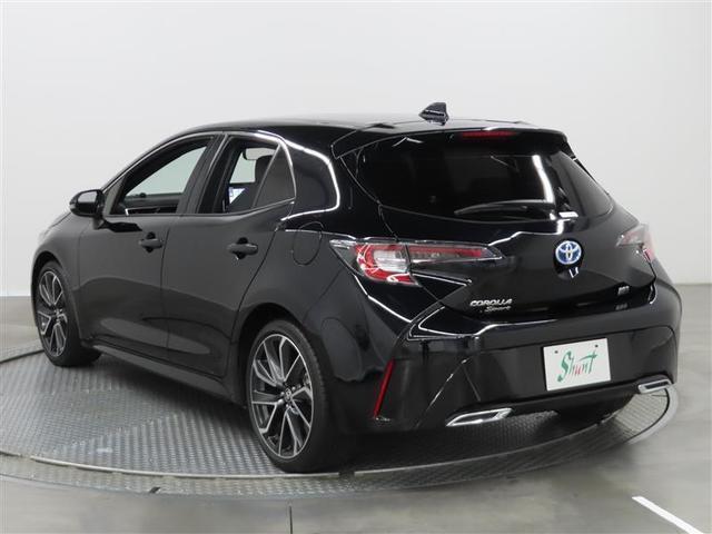 カローラスポーツ ハイブリッドＧ　Ｚ　１年保証　フルセグ　メモリーナビ　ミュージックプレイヤー接続可　シートヒーター　バックカメラ　ＢＳモニタ－　車線逸脱警報　クリアランスソナ　衝突被害軽減システム　ＥＴＣ　ＬＥＤヘッドランプ（5枚目）