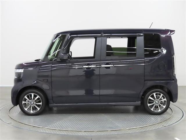 N-BOXカスタム ベースグレード 1年保証 フルセグ メモリーナビ DVD再生 ミュージックプレイヤー接続可 シートヒータ 全周囲カメラ バックカメラ 衝突被害軽減システム ETC 両側電動スライド LEDランプ アイドリングストップ(4枚目)