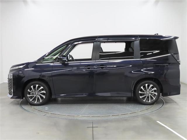 ヴォクシー ハイブリッドS-Z 1年保証 フルセグ メモリーナビ DVD再生 ミュージックプレイヤー接続可 電動リヤゲート シートヒータ バックカメラ 衝突被害軽減システム ETC 両側電動スライド LEDヘッドランプ 乗車定員7人(4枚目)