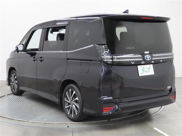 ヴォクシー ハイブリッドS-Z 1年保証 フルセグ メモリーナビ DVD再生 ミュージックプレイヤー接続可 電動リヤゲート シートヒータ バックカメラ 衝突被害軽減システム ETC 両側電動スライド LEDヘッドランプ 乗車定員7人(5枚目)