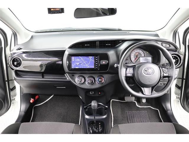 ヴィッツ Ｆ　セーフティーエディションＩＩＩ　１年保証　フルセグ　メモリーナビ　ＤＶＤ再生　ミュージックプレイヤー接続可　バックカメラ　車線逸脱警報　クリアランスソナ－　衝突被害軽減システム　ＥＴＣ　ドラレコ　ＬＥＤランプ　アイドリングストップ（6枚目）