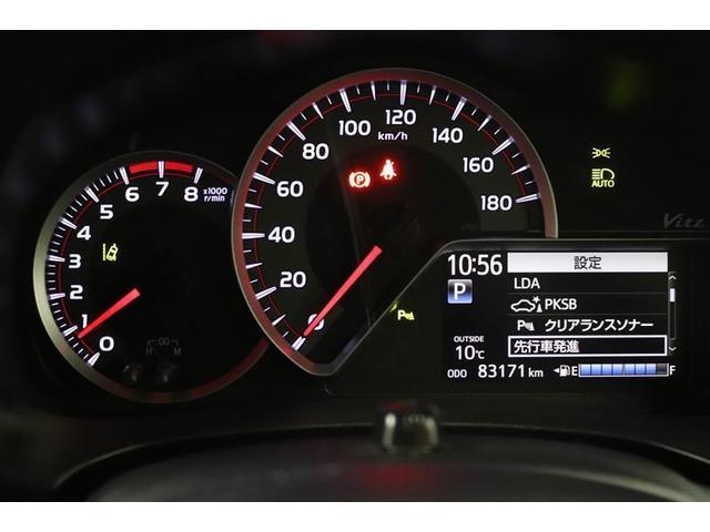 ヴィッツ Ｆ　セーフティーエディションＩＩＩ　１年保証　フルセグ　メモリーナビ　ＤＶＤ再生　ミュージックプレイヤー接続可　バックカメラ　車線逸脱警報　クリアランスソナ－　衝突被害軽減システム　ＥＴＣ　ドラレコ　ＬＥＤランプ　アイドリングストップ（17枚目）