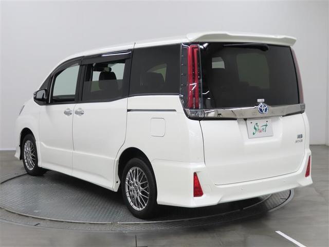 ノア ハイブリッドＳｉ　ダブルバイビーＩＩＩ　１年保証　ワンオーナ　後席モニタ　フルセグ　メモリーナビ　ＤＶＤ再生　ミュージックプレイヤー接続可　シートヒーター　バックカメラ　衝突被害軽減システム　ＥＴＣ　ドラレコ　両側電動スライド　ＬＥＤランプ（5枚目）