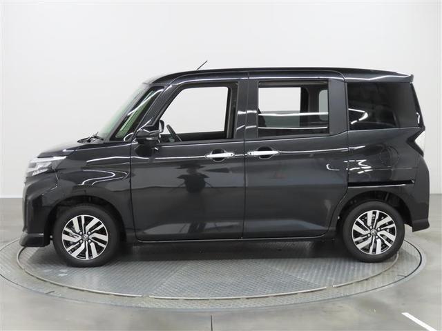 ルーミー カスタムＧ　１年保証　フルセグ　ディスプレイオーディ　ミュージックプレイヤー接続可　シートヒーター　全周囲カメラ　バックカメラ　衝突被害軽減システム　ＥＴＣ　ドラレコ　両側電動スライド　ＬＥＤヘッドランプ（4枚目）