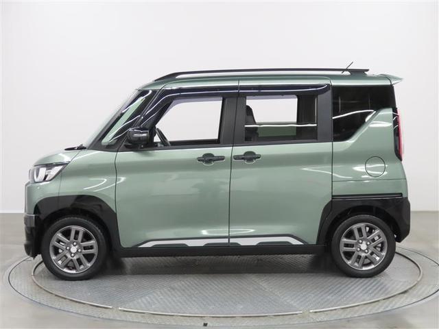 デリカミニ Ｔ　プレミアム　１年保証　シートヒーター　４ＷＤ　ミュージックプレイヤー接続可　バックカメラ　衝突被害軽減システム　ＥＴＣ　両側電動スライド　ＬＥＤヘッドランプ　アイドリングストップ（4枚目）