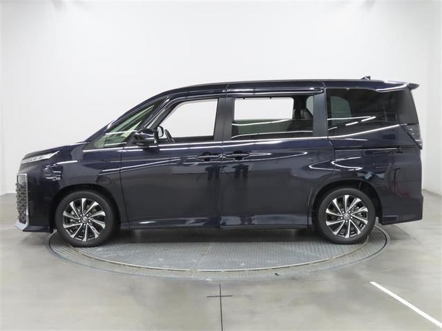 ヴォクシー ハイブリッドＳ－Ｚ　１年保証　当社試乗車　フルセグ　メモリーナビ　ＤＶＤ再生　ミュージックプレイヤー接続可　電動リヤゲート　シートヒーター　全周囲カメラ　バックカメラ　衝突被害軽減システム　ＥＴＣ　両側電動スライド（4枚目）