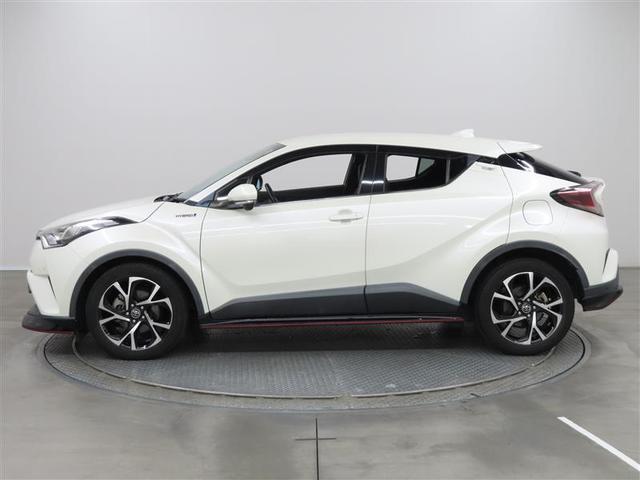 Ｃ－ＨＲ Ｇ　１年保証　ワンオーナー　フルエアロ　リモコンスタータ　フルセグ　メモリーナビ　ＤＶＤ再生　ミュージックプレイヤ接続可　シートヒーター　バックカメラ　衝突被害軽減システム　ＥＴＣ　ドラレコ　ＬＥＤランプ（4枚目）
