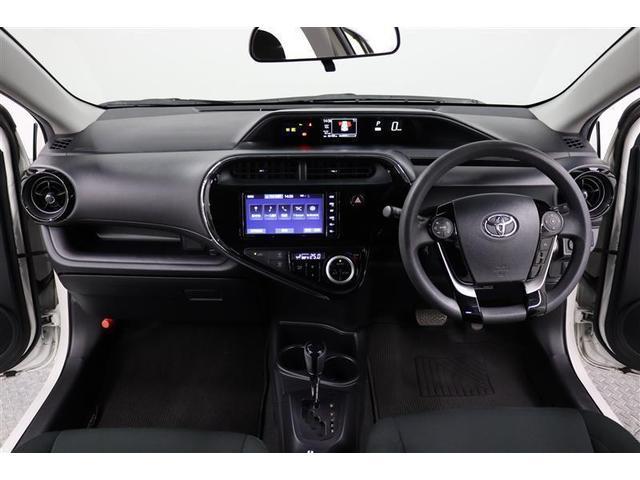 アクア Ｓスタイルブラック　１年保証　ワンオーナー　フルセグ　メモリーナビ　ＤＶＤ再生　ミュージックプレイヤー接続可　バックカメラ　衝突被害軽減システム　ＥＴＣ　アイドリングストップ（6枚目）