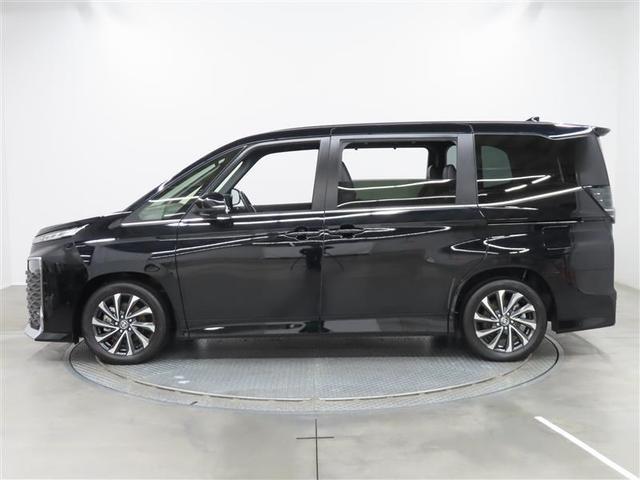 ヴォクシー ハイブリッドＳ－Ｚ　１年保証　後席モニター　フルセグ　メモリーナビ　ＤＶＤ再生　ミュージックプレイヤー接続可　バックカメラ　衝突被害軽減システム　ＥＴＣ　ドラレコ　両側電動スライド　ＬＥＤヘッドランプ　乗車定員７人（4枚目）