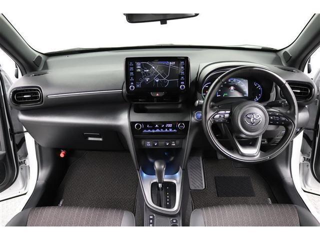 ヤリスクロス ハイブリッドＺ　１年保証　ワンオーナー　フルセグ　メモリーナビ　ミュージックプレイヤー接続可　バックカメラ　衝突被害軽減システム　ＥＴＣ　ドラレコ　ＬＥＤヘッドランプ　アイドリングストップ（6枚目）