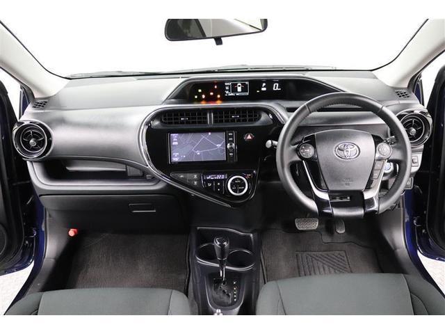 アクア Ｓスタイルブラック　１年保証　ワンオーナー　フルセグ　メモリーナビ　ＤＶＤ再生　ミュージックプレイヤー接続可　バックカメラ　車線逸脱警報　横滑り防止装置　衝突被害軽減システム　ＥＴＣ　ＬＥＤヘッドランプ　純正アルミ（6枚目）