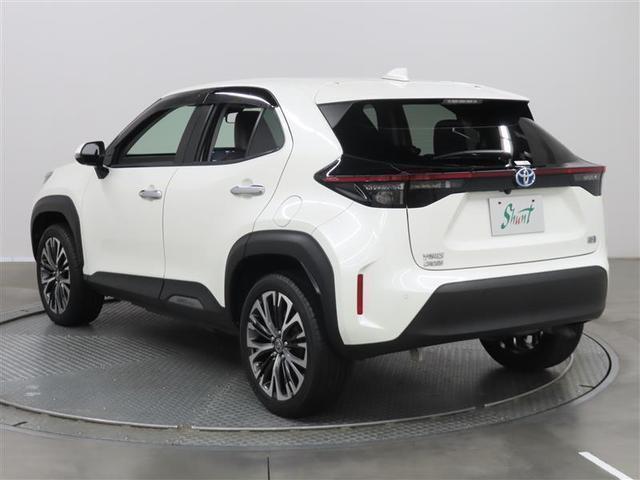 ヤリスクロス ハイブリッドＺ　１年保証　ワンオーナー　ディスプレイオーディオ　ミュージックプレイヤー接続可　シートヒーター　全周囲カメラ　バックカメラ　車線逸脱警報　衝突被害軽減システム　ＥＴＣ　ドラレコ　ＬＥＤヘッドランプ（5枚目）