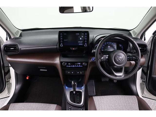 ヤリスクロス ハイブリッドＺ　１年保証　ワンオーナー　ディスプレイオーディオ　ミュージックプレイヤー接続可　シートヒーター　全周囲カメラ　バックカメラ　車線逸脱警報　衝突被害軽減システム　ＥＴＣ　ドラレコ　ＬＥＤヘッドランプ（6枚目）