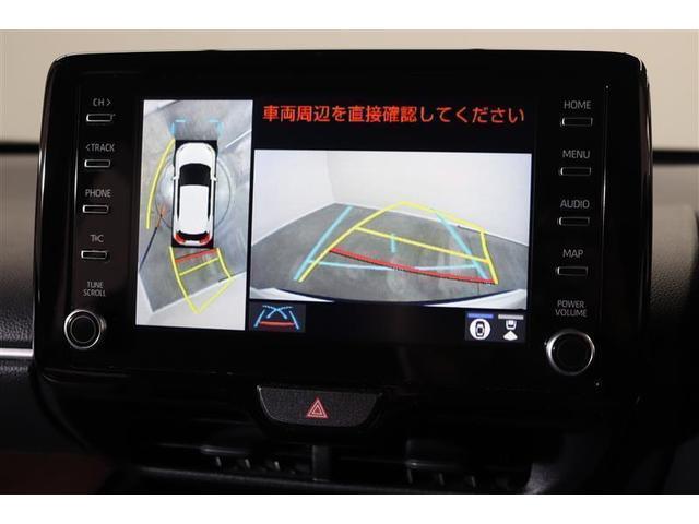 ヤリスクロス ハイブリッドＺ　１年保証　ワンオーナー　ディスプレイオーディオ　ミュージックプレイヤー接続可　シートヒーター　全周囲カメラ　バックカメラ　車線逸脱警報　衝突被害軽減システム　ＥＴＣ　ドラレコ　ＬＥＤヘッドランプ（8枚目）