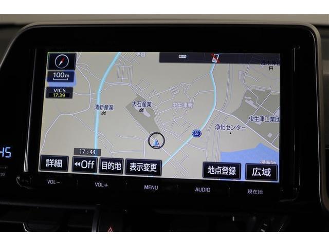 Ｃ－ＨＲ Ｇ　１年保証　ワンオーナ－　フルセグ　メモリーナビ　ＤＶＤ再生　ミュージックプレイヤ接続可　シートヒーター　バックカメラ　衝突被害軽減システム　ＥＴＣ　ドラレコ　ＬＥＤヘッドランプ　　アイドリングストップ（7枚目）