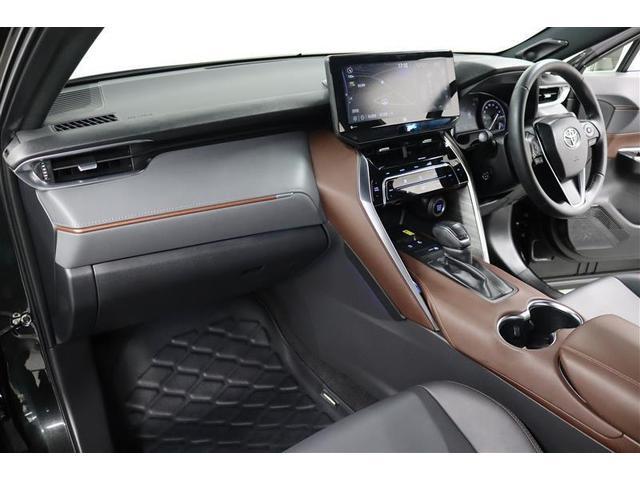 ハリアー Ｚ　１年保証　ワンオーナー　フルセグ　メモリーナビ　ミュージックプレイヤー接続可　バックカメラ　衝突被害軽減システム　ＥＴＣ　ＬＥＤヘッドランプ（23枚目）