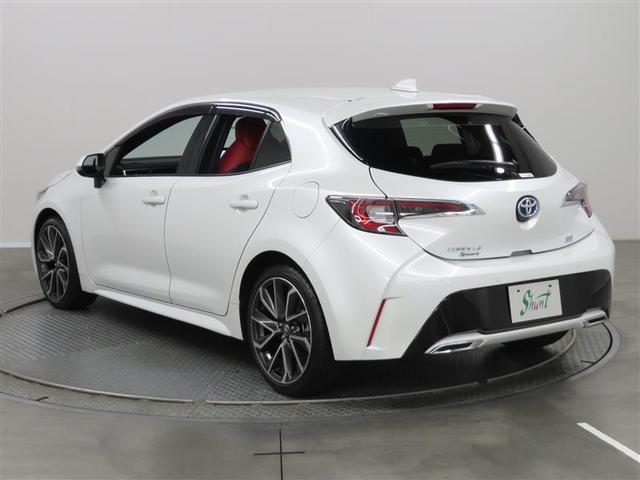 カローラスポーツ ハイブリッドＧ　Ｚ　１年保証　ワンオーナー　シートヒーター　フルセグ　メモリーナビ　ＤＶＤ再生　ミュージックプレイヤー接続可　バックカメラ　衝突被害軽減システム　ＥＴＣ　ＬＥＤヘッドランプ　アイドリングストップ（5枚目）