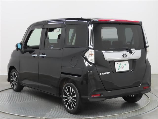 ルーミー カスタムＧ－Ｔ　１年保証　ワンオーナ－　フルセグ　メモリーナビ　ＤＶＤ再生　ミュージックプレイヤー接続可　シートヒーター　全周囲カメラ　バックカメラ　衝突被害軽減システム　ＥＴＣ　ドラレコ　両側電動スライド（5枚目）