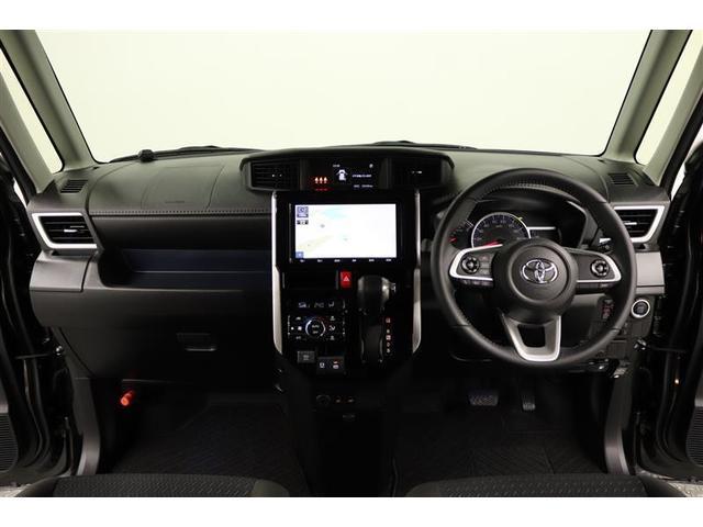 ルーミー カスタムＧ－Ｔ　１年保証　ワンオーナ－　フルセグ　メモリーナビ　ＤＶＤ再生　ミュージックプレイヤー接続可　シートヒーター　全周囲カメラ　バックカメラ　衝突被害軽減システム　ＥＴＣ　ドラレコ　両側電動スライド（6枚目）