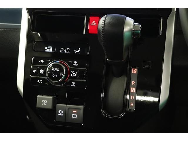 ルーミー カスタムＧ－Ｔ　１年保証　ワンオーナ－　フルセグ　メモリーナビ　ＤＶＤ再生　ミュージックプレイヤー接続可　シートヒーター　全周囲カメラ　バックカメラ　衝突被害軽減システム　ＥＴＣ　ドラレコ　両側電動スライド（27枚目）