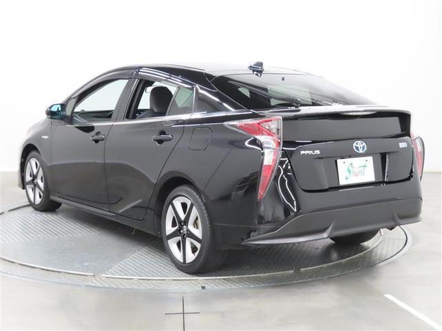 プリウス Ｓツーリングセレクション　１年保証　シートヒーター　フルセグ　メモリーナビ　ＤＶＤ再生　ミュージックプレイヤー接続可　バックカメラ　衝突被害軽減システム　ＥＴＣ　ＬＥＤヘッドランプ　アイドリングストップ（5枚目）