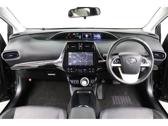 プリウス Ｓツーリングセレクション　１年保証　シートヒーター　フルセグ　メモリーナビ　ＤＶＤ再生　ミュージックプレイヤー接続可　バックカメラ　衝突被害軽減システム　ＥＴＣ　ＬＥＤヘッドランプ　アイドリングストップ（6枚目）