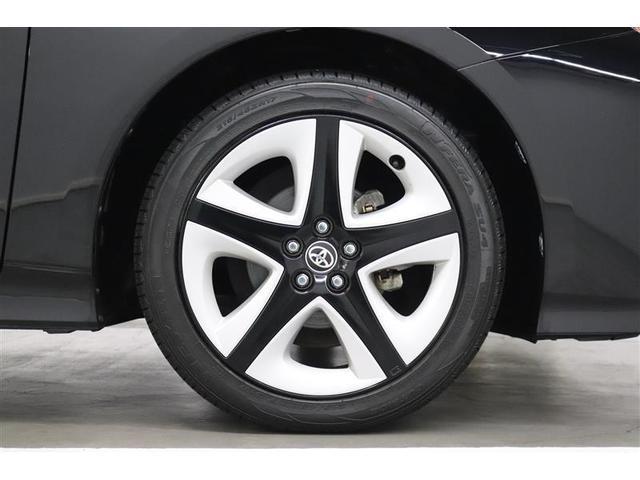 プリウス Ｓツーリングセレクション　１年保証　シートヒーター　フルセグ　メモリーナビ　ＤＶＤ再生　ミュージックプレイヤー接続可　バックカメラ　衝突被害軽減システム　ＥＴＣ　ＬＥＤヘッドランプ　アイドリングストップ（17枚目）