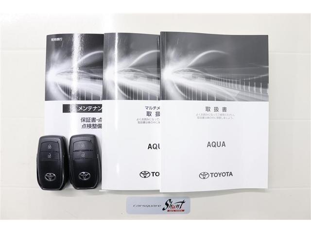 アクア Ｚ　１年保証　ワンオーナー　シートヒーター　ミュージックプレイヤー接続可　バックカメラ　衝突被害軽減システム　ＥＴＣ　ＬＥＤヘッドランプ　アイドリングストップ（39枚目）