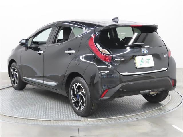 アクア G 1年保証 ワンオーナ- ディスプレイオーディ ミュージックプレイヤー接続可 バックカメラ 車線逸脱警報 衝突被害軽減システム クリアランスソナ- ETC ドラレコ LEDランプ アイドリングストップ(5枚目)