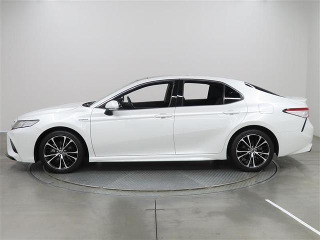 カムリ ＷＳレザーパッケージ　１年保証　サンルーフ　シートヒーター　フルセグ　メモリーナビ　ＤＶＤ再生　ミュージックプレイヤー接続可　バックカメラ　衝突被害軽減システム　ＥＴＣ　ＬＥＤヘッドランプ　アイドリングストップ（4枚目）