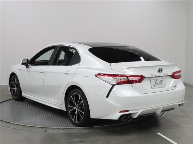 カムリ ＷＳレザーパッケージ　１年保証　サンルーフ　シートヒーター　フルセグ　メモリーナビ　ＤＶＤ再生　ミュージックプレイヤー接続可　バックカメラ　衝突被害軽減システム　ＥＴＣ　ＬＥＤヘッドランプ　アイドリングストップ（5枚目）