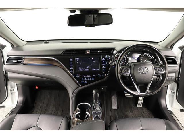 カムリ ＷＳレザーパッケージ　１年保証　サンルーフ　シートヒーター　フルセグ　メモリーナビ　ＤＶＤ再生　ミュージックプレイヤー接続可　バックカメラ　衝突被害軽減システム　ＥＴＣ　ＬＥＤヘッドランプ　アイドリングストップ（6枚目）