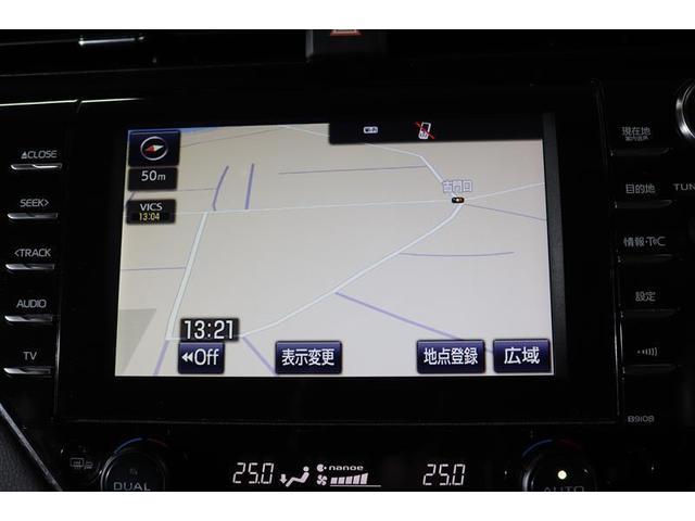 カムリ ＷＳレザーパッケージ　１年保証　サンルーフ　シートヒーター　フルセグ　メモリーナビ　ＤＶＤ再生　ミュージックプレイヤー接続可　バックカメラ　衝突被害軽減システム　ＥＴＣ　ＬＥＤヘッドランプ　アイドリングストップ（7枚目）