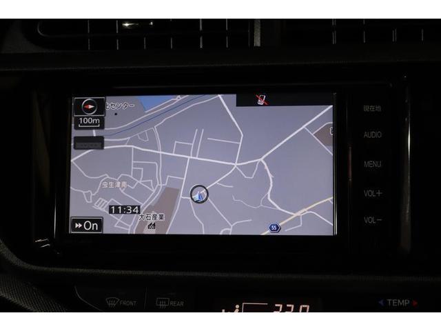 アクア Ｇブラックソフトレザーセレクション　１年保証　ワンオーナー　フルセグ　メモリーナビ　ＤＶＤ再生　ミュージックプレイヤー接続可　バックカメラ　衝突被害軽減システム　ＥＴＣ　ＬＥＤヘッドランプ　アイドリングストップ（7枚目）