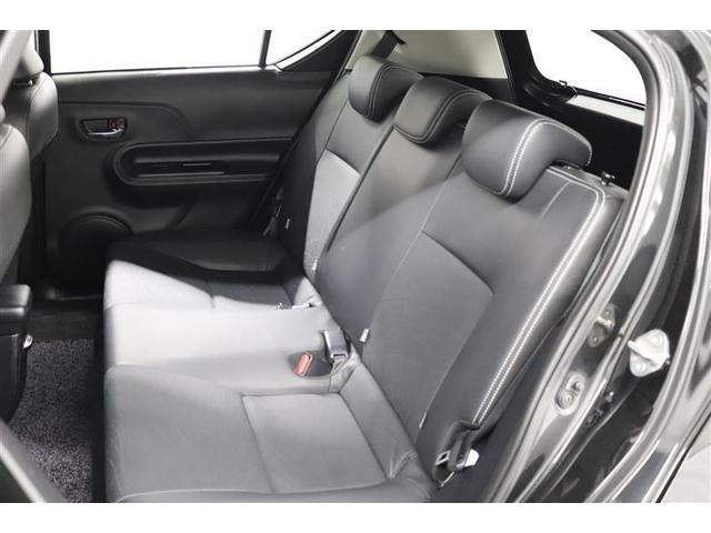 アクア Ｇブラックソフトレザーセレクション　１年保証　ワンオーナー　フルセグ　メモリーナビ　ＤＶＤ再生　ミュージックプレイヤー接続可　バックカメラ　衝突被害軽減システム　ＥＴＣ　ＬＥＤヘッドランプ　アイドリングストップ（19枚目）