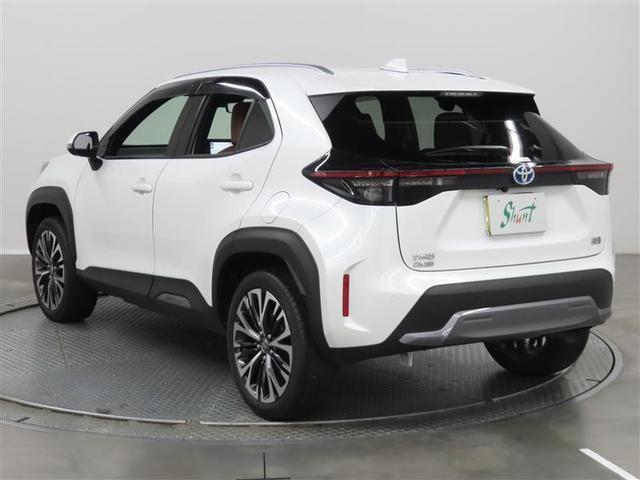 ヤリスクロス ハイブリッドZ アドベンチャー 1年保証 ワンオーナー シートヒーター フルセグ メモリーナビ DVD再生 ミュージックプレイヤー接続可 バックカメラ 衝突被害軽減システム ETC ドラレコ LEDヘッドランプ アイドリングストップ(5枚目)