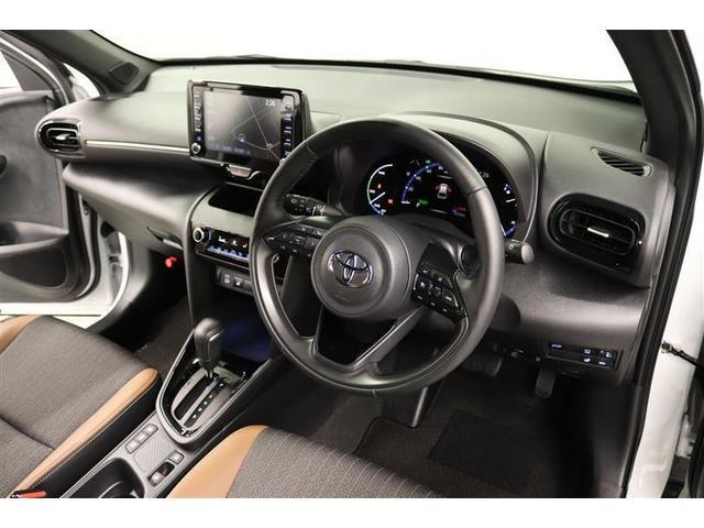 ヤリスクロス ハイブリッドZ アドベンチャー 1年保証 ワンオーナー シートヒーター フルセグ メモリーナビ DVD再生 ミュージックプレイヤー接続可 バックカメラ 衝突被害軽減システム ETC ドラレコ LEDヘッドランプ アイドリングストップ(34枚目)