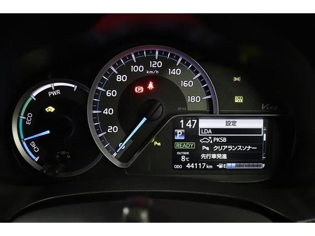 ヴィッツ ハイブリッドＦ　セーフティーエディションＩＩＩ　１年保証　ワンオーナー　フルセグ　メモリーナビ　ＤＶＤ再生　ミュージックプレイヤー接続可　バックカメラ　衝突被害軽減システム　ＥＴＣ　ドラレコ　ＬＥＤヘッドランプ　アイドリングストップ（17枚目）