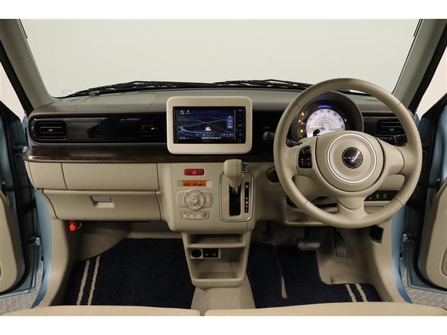 アルトラパン モード 1年保証 フルセグ メモリーナビ DVD再生 ミュージックプレイヤー接続可 衝突被害軽減システム LEDヘッドランプ アイドリングストップ(6枚目)