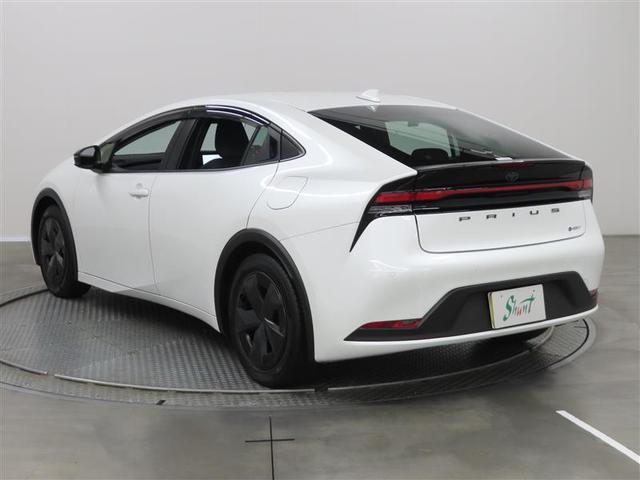 プリウス U 1年保証 ワンオーナー フルセグ ミュージックプレイヤー接続可 バックカメラ 衝突被害軽減システム ETC ドラレコ LEDヘッドランプ アイドリングストップ(5枚目)