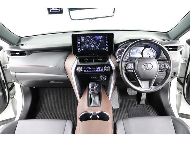 ハリアー Ｇ　１年保証　ワンオーナー　フルセグ　メモリーナビ　ミュージックプレイヤー接続可　バックカメラ　衝突被害軽減システム　ＥＴＣ　ドラレコ　ＬＥＤヘッドランプ（6枚目）